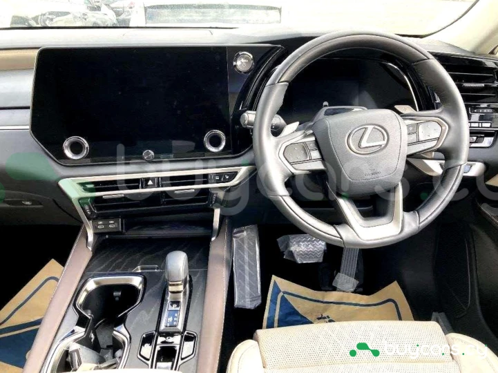 Lexus RX Белый