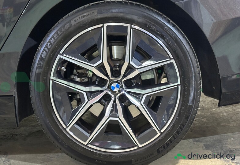 BMW 5 series Черный