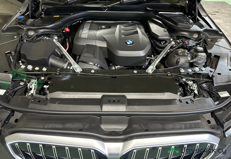 BMW 5 series Черный