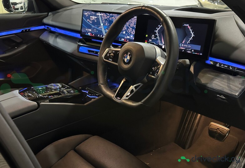 BMW 5 series Черный