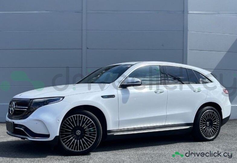 Mercedes EQC White