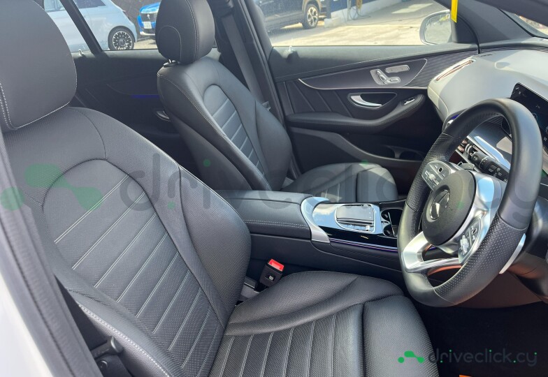 Mercedes EQC White
