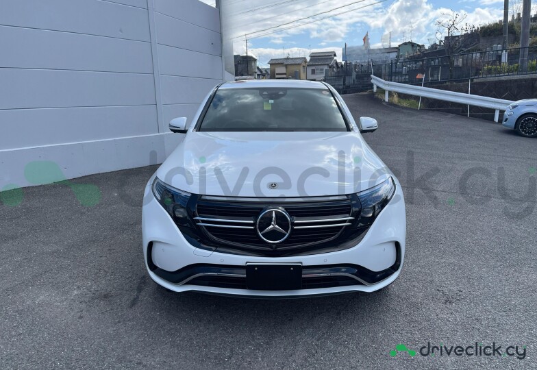 Mercedes EQC White