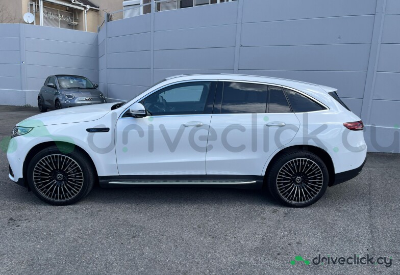Mercedes EQC White