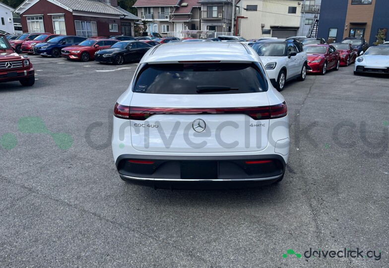 Mercedes EQC White