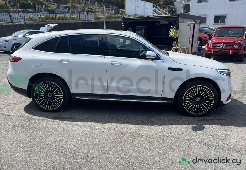 Mercedes EQC White