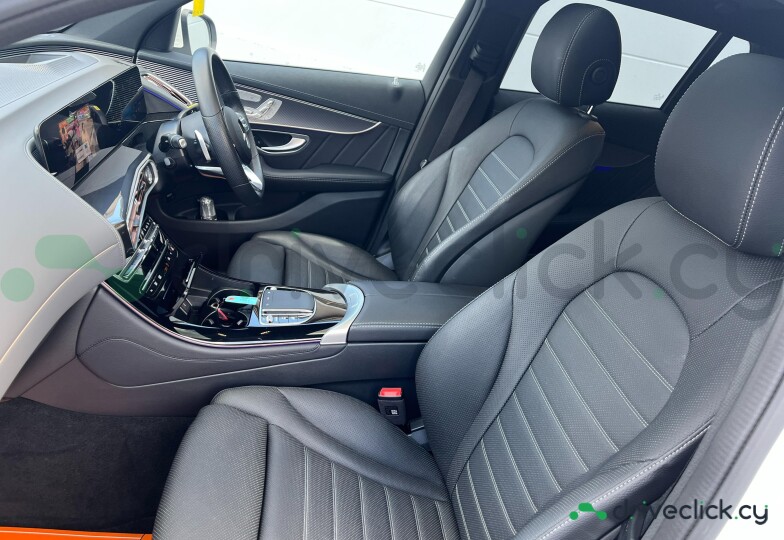 Mercedes EQC White