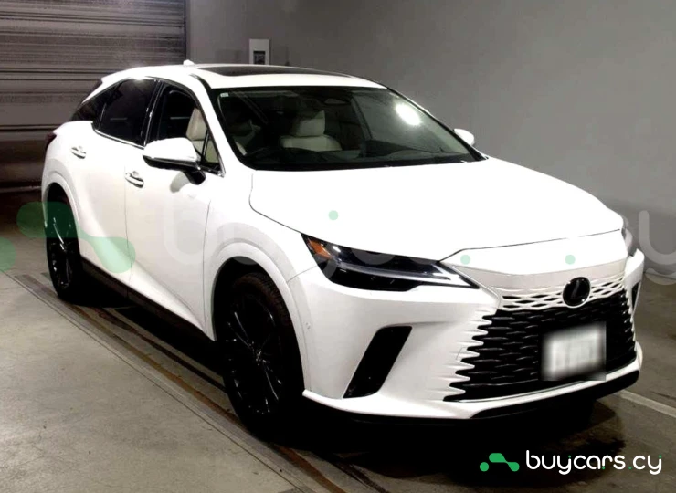 Lexus RX Белый