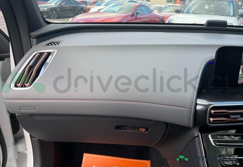 Mercedes EQC White