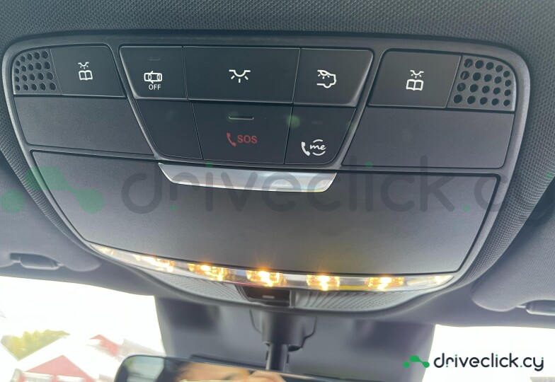 Mercedes EQC White