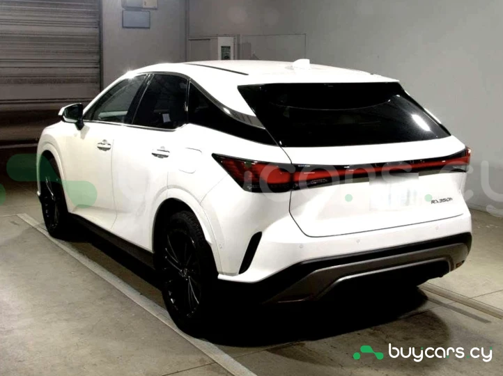 Lexus RX Белый