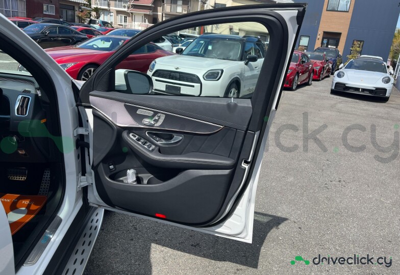 Mercedes EQC White