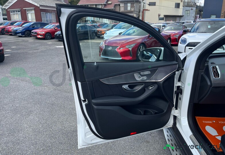 Mercedes EQC White