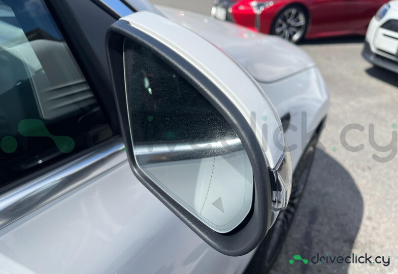 Mercedes EQC White