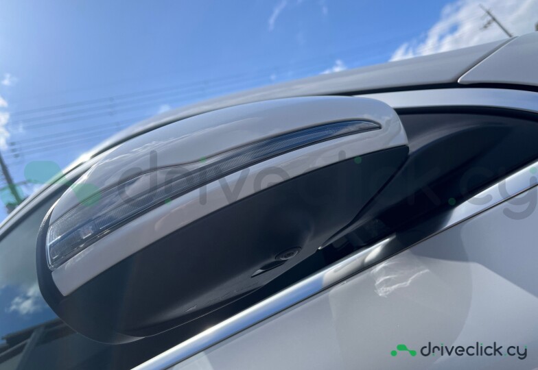 Mercedes EQC White