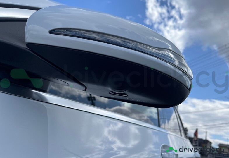 Mercedes EQC White