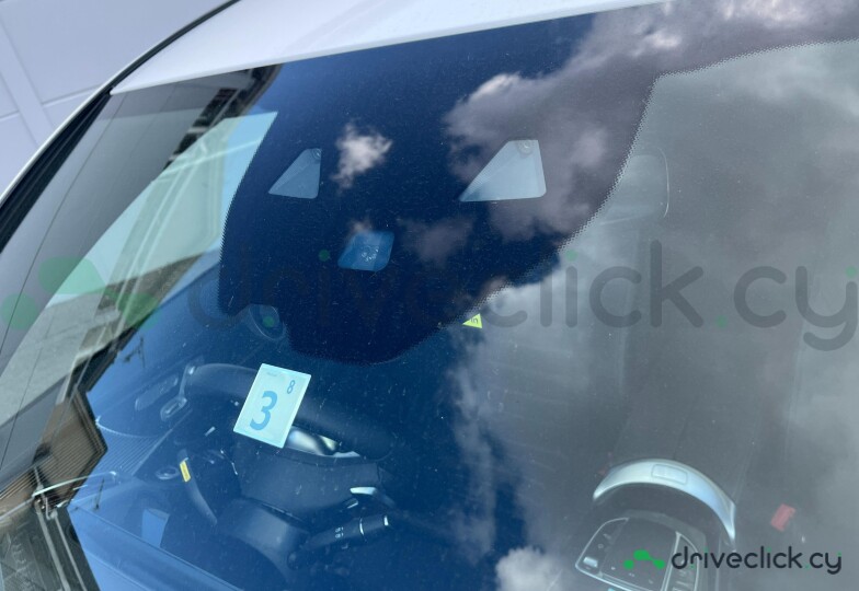 Mercedes EQC White