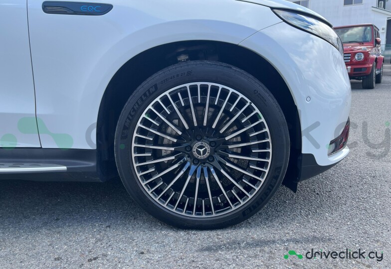 Mercedes EQC White