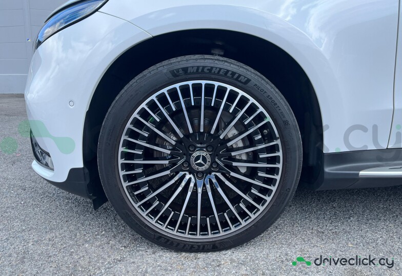 Mercedes EQC White
