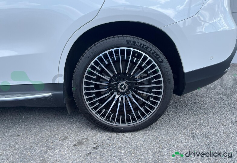 Mercedes EQC White