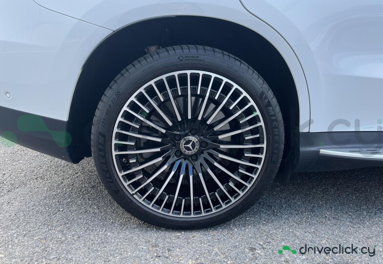Mercedes EQC White