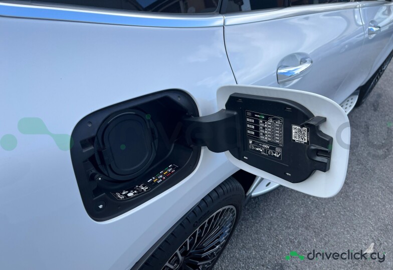 Mercedes EQC White
