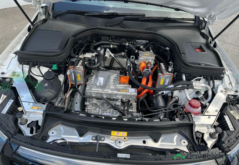 Mercedes EQC White