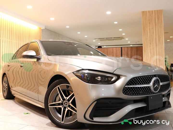 Mercedes C-class Розовый