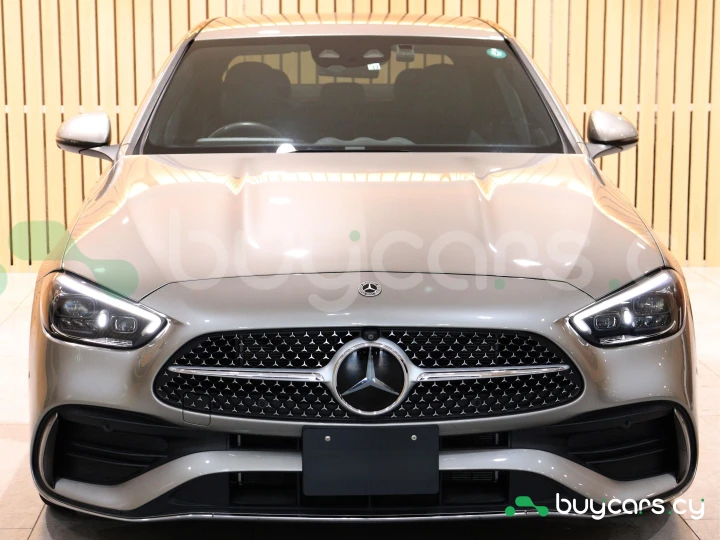 Mercedes C-class Розовый