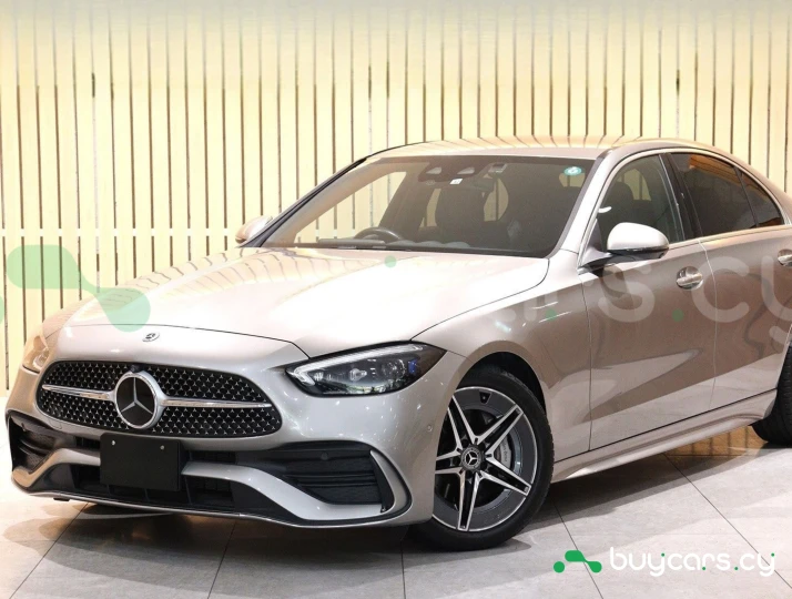 Mercedes C-class Розовый