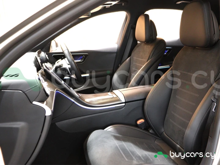 Mercedes C-class Розовый