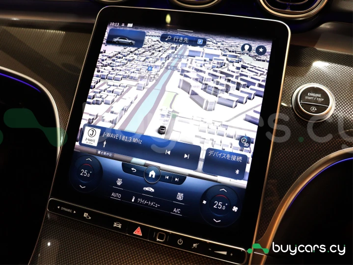 Mercedes C-class Розовый