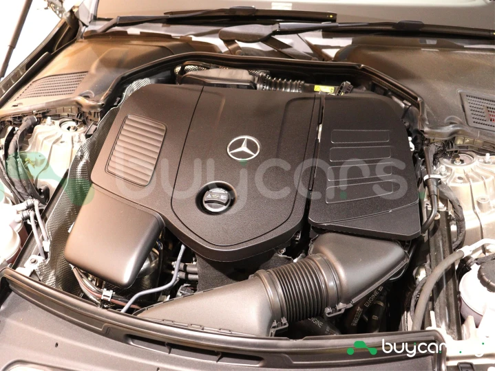 Mercedes C-class Розовый