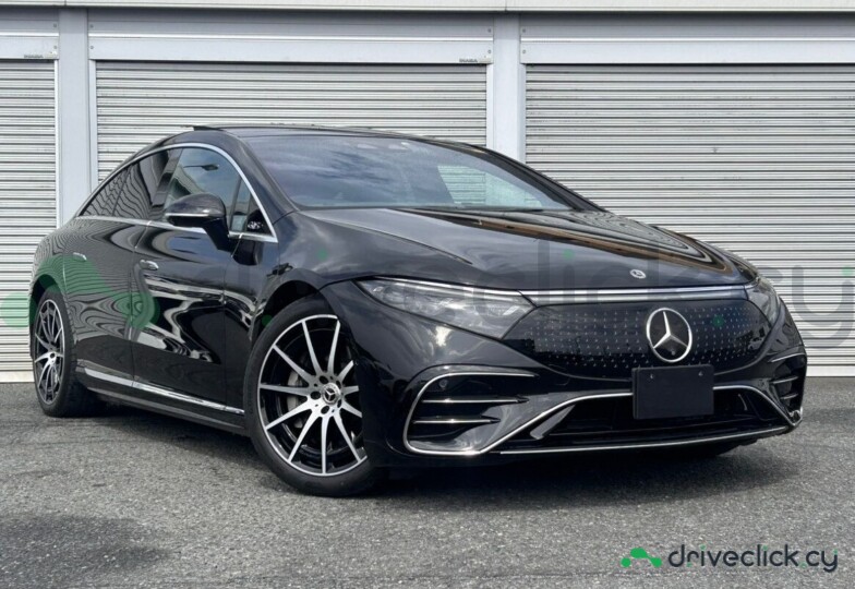 Mercedes EQS Black