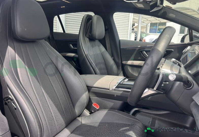 Mercedes EQS Black