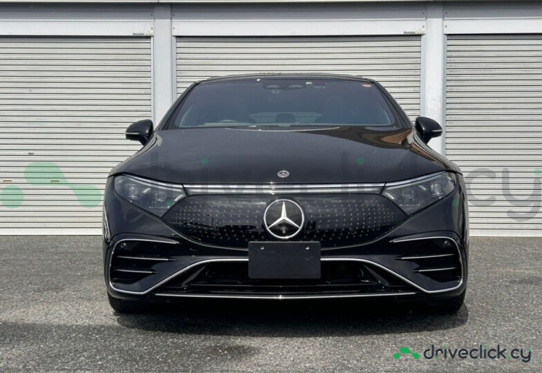 Mercedes EQS Black