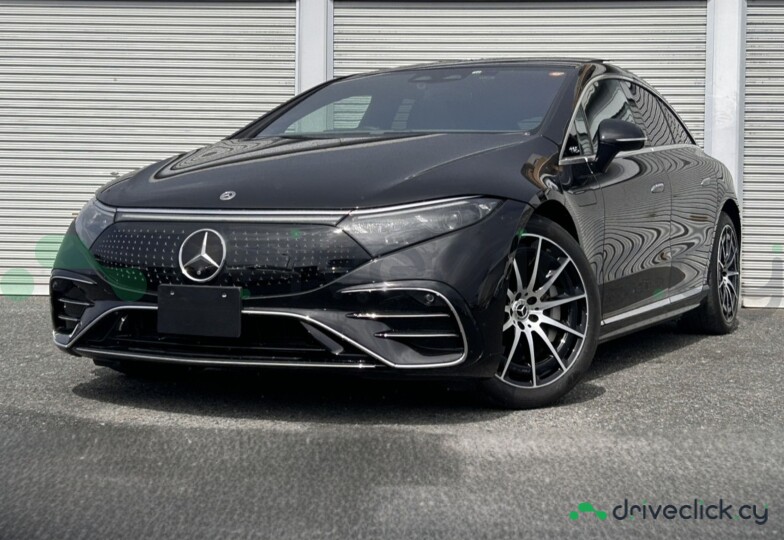 Mercedes EQS Black