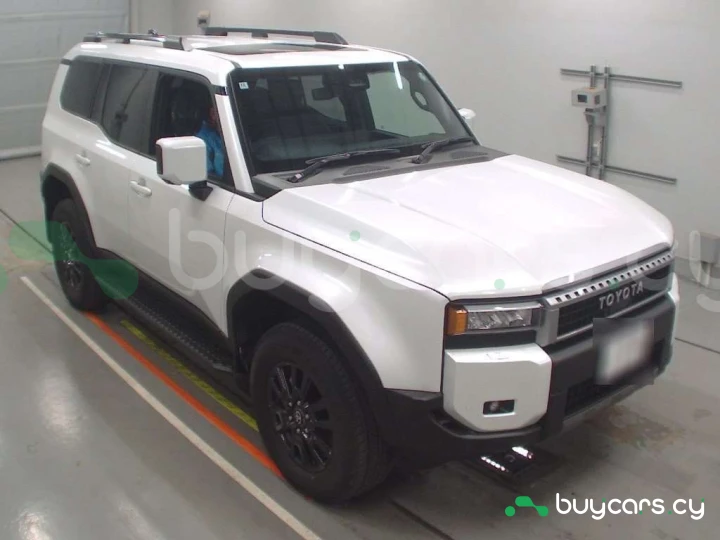 Toyota Land Cruiser 250 White