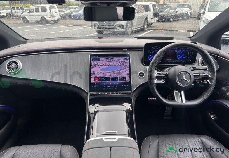 Mercedes EQS Black