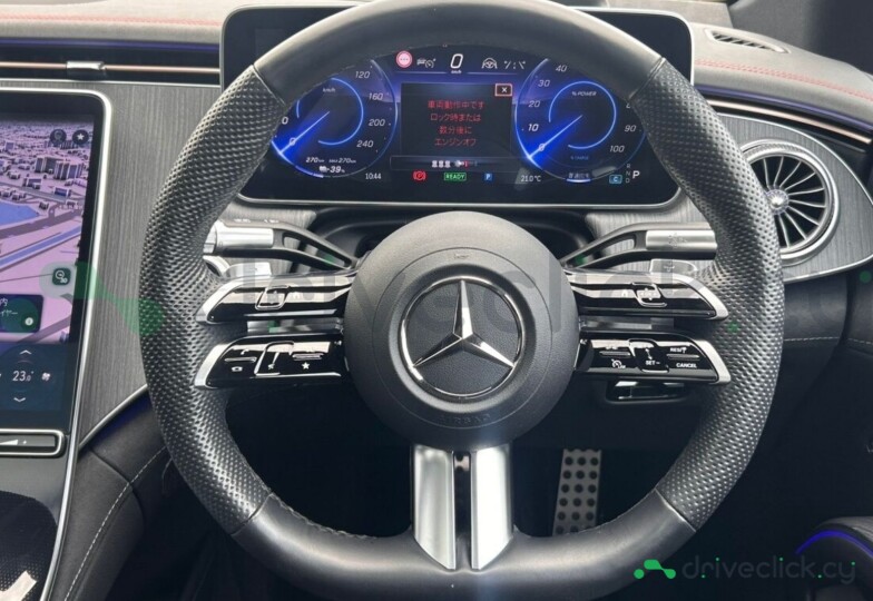 Mercedes EQS Black