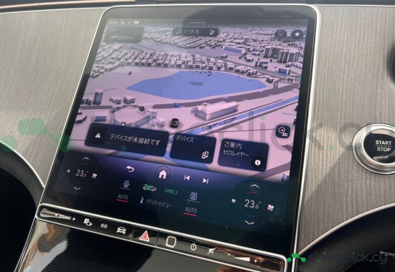 Mercedes EQS Black