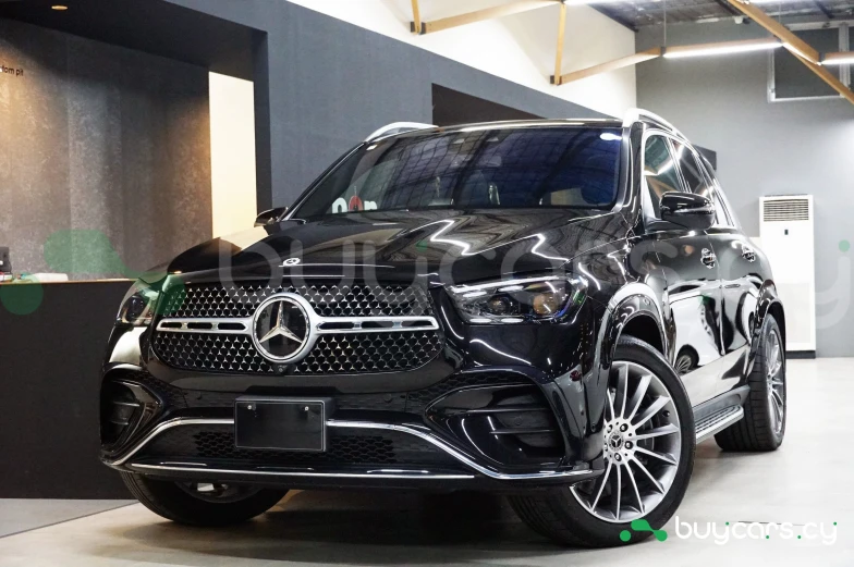 Mercedes GLE-class Черный