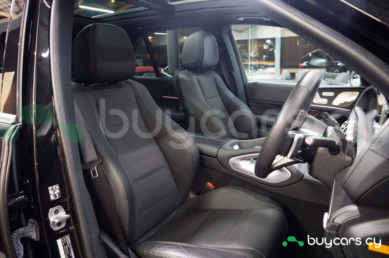 Mercedes GLE-class Черный