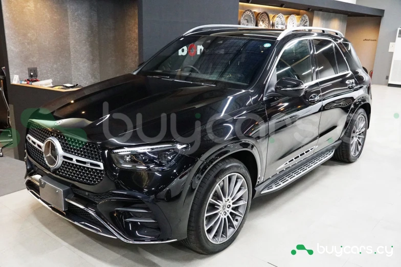 Mercedes GLE-class Черный