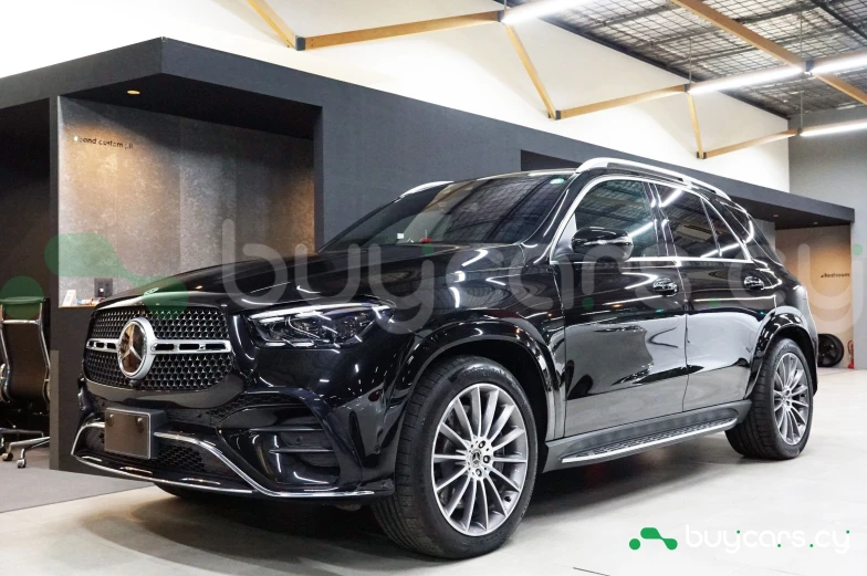 Mercedes GLE-class Черный