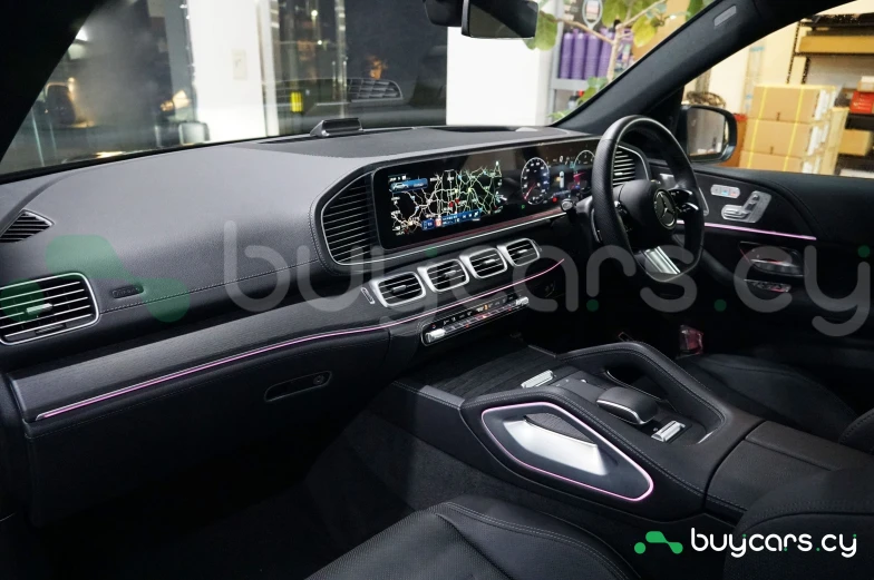 Mercedes GLE-class Черный