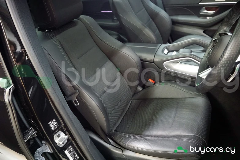 Mercedes GLE-class Черный