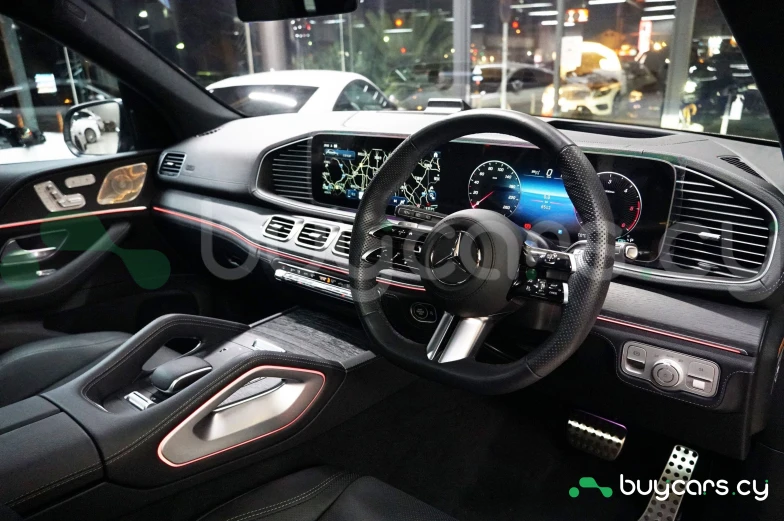 Mercedes GLE-class Черный