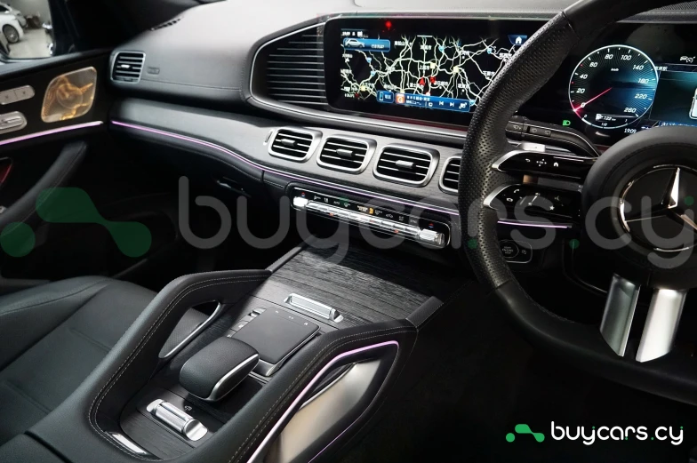 Mercedes GLE-class Черный