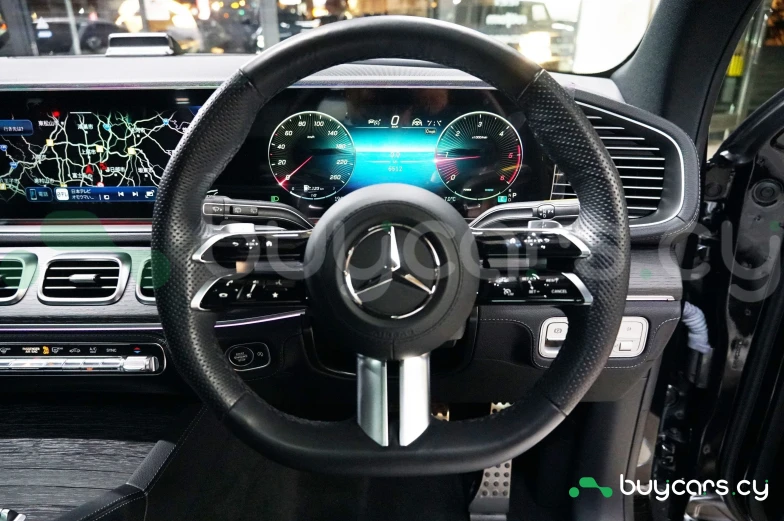 Mercedes GLE-class Черный